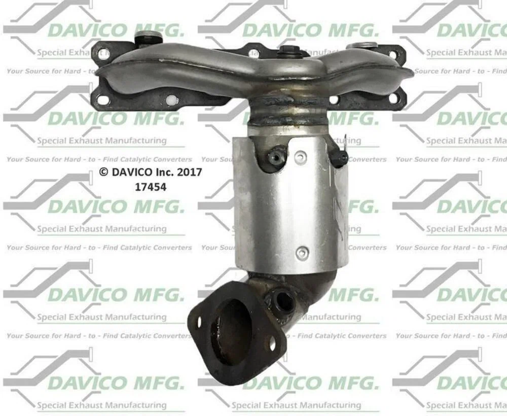 2009-2015 Kia Optima Catalytic Converter 17454